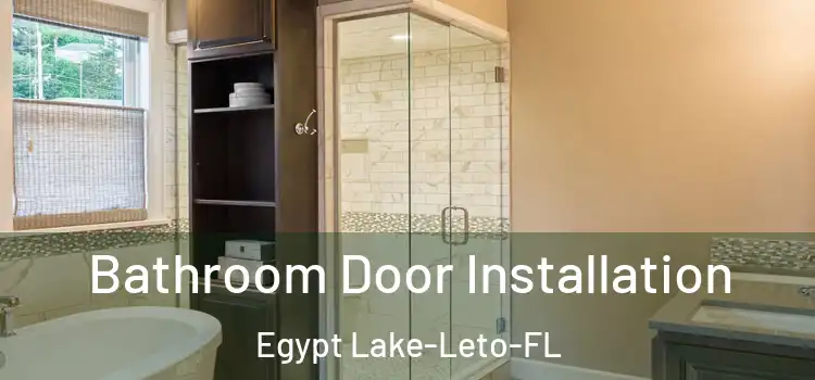  Bathroom Door Installation Egypt Lake-Leto-FL