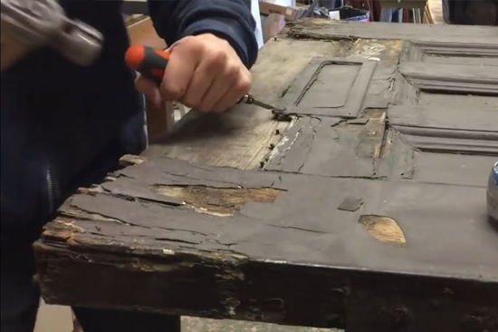 Egypt Lake-Leto-wooden-door-repair
