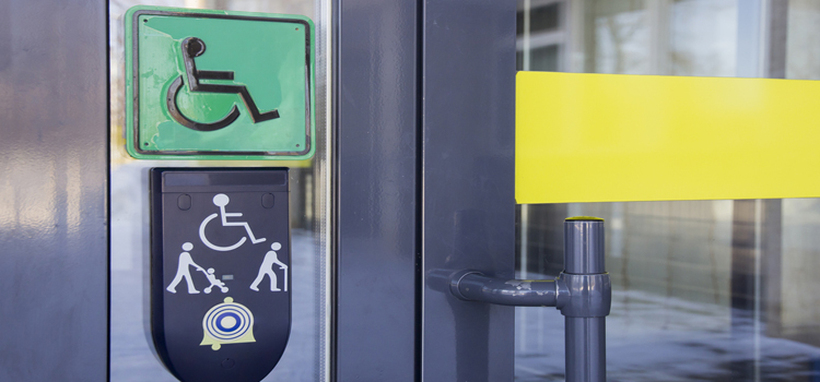 automatic handicap door opener in Egypt Lake-Leto