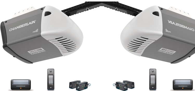 chamberlain garage door openers in Egypt Lake-Leto