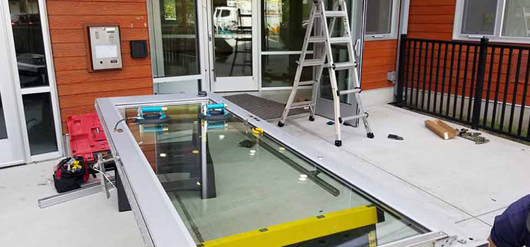 storefront door glass replacement Egypt Lake-Leto